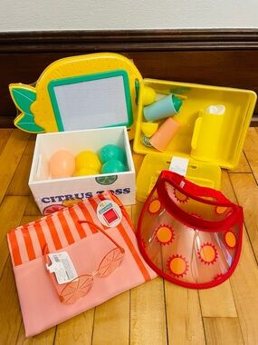 2024/25 Target Bullseye Playground Pretend Play Lemonade Stand Accessories
